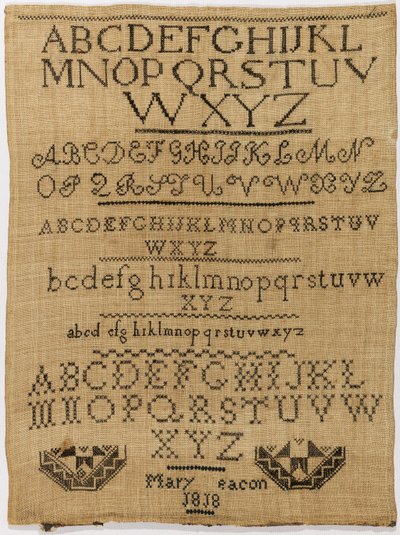 Sampler od Mary Beacon