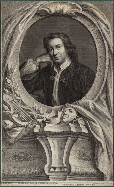Portrét Thomase Otwaye od Mary Beale