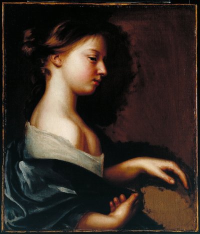 Portrét mladé dívky od Mary Beale