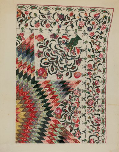 Patchwork a nášivka od Mary Berner