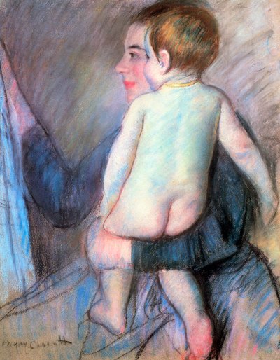 U okna, 1889. od Mary Cassatt