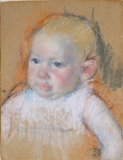 Miminko Charles od Mary Cassatt