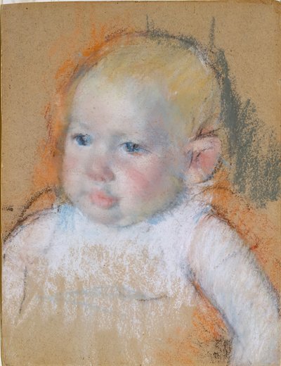 Dítě Charles, 1900. od Mary Cassatt