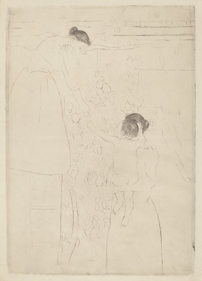 Sběr ovoce, c. 1893. od Mary Cassatt