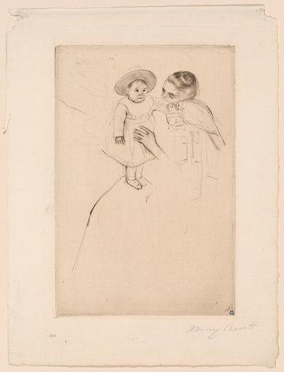 Helena ze Septeuil od Mary Cassatt