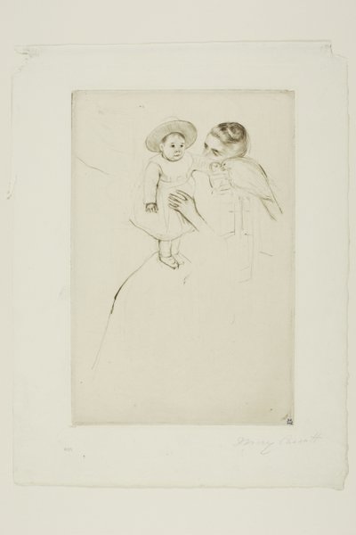 Helena ze Septeuil od Mary Cassatt