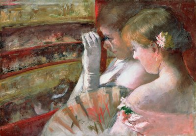 V krabici od Mary Cassatt
