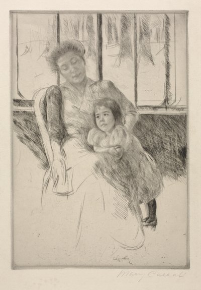 Na konzervatoři, c. 1901. od Mary Cassatt