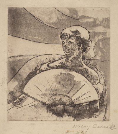 V operním boxu č. 3, c. 1880. od Mary Cassatt