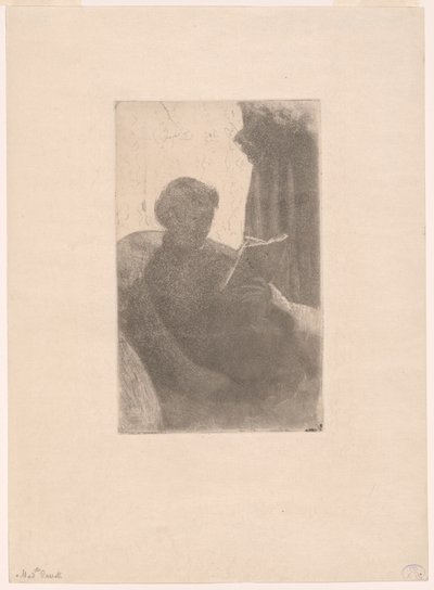 Lydia Reading od Mary Cassatt