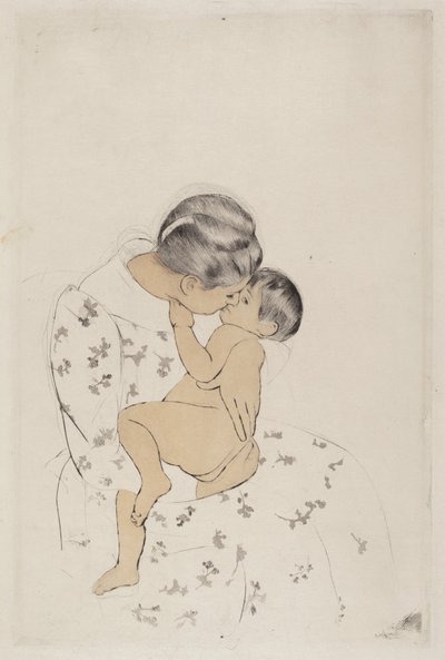 Matčin polibek od Mary Cassatt