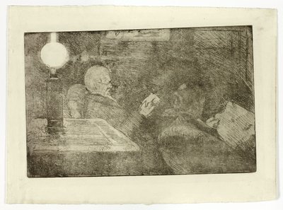 Pan a paní Cassattovi Readingovi od Mary Cassatt