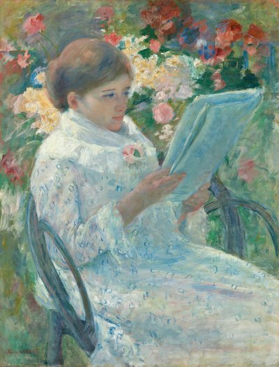 Na Balkonu od Mary Cassatt
