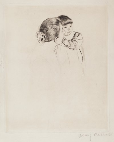 Rolnická matka a dítě, c. 1894. od Mary Cassatt