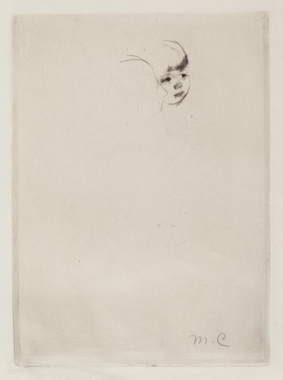 Rolnická matka a dítě, c. 1894. od Mary Cassatt