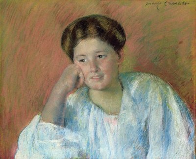 Portrét Louisine Elderové od Mary Cassatt
