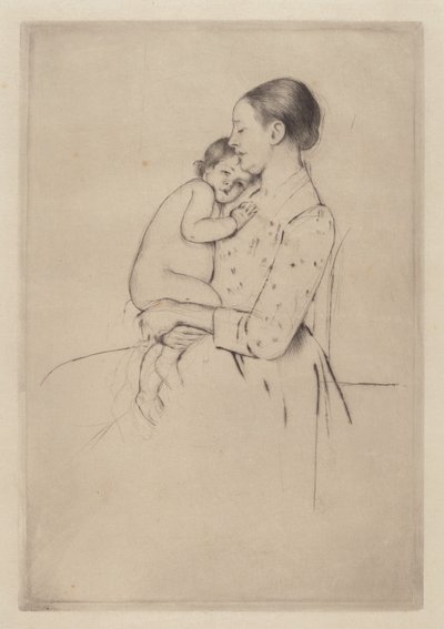 Ticho, c. 1891. od Mary Cassatt
