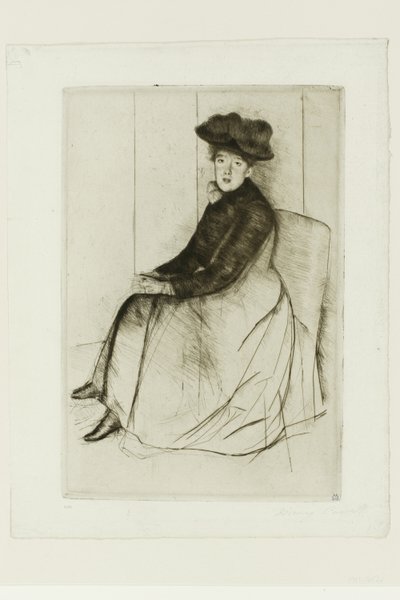 Odraz od Mary Cassatt