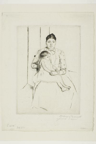 Odpočívat od Mary Cassatt