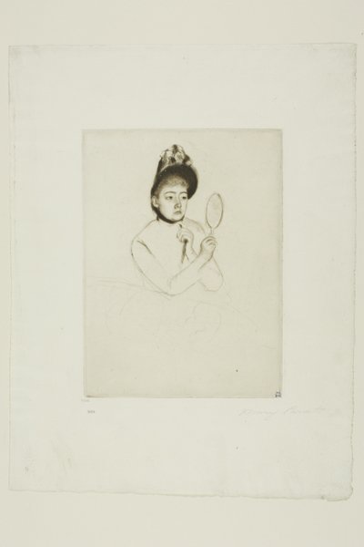 Kapota od Mary Cassatt