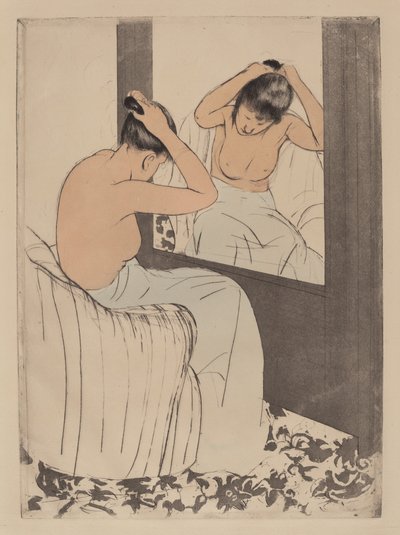 Účes od Mary Cassatt