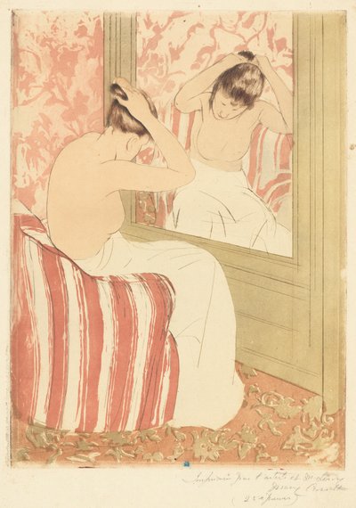 Účes od Mary Cassatt