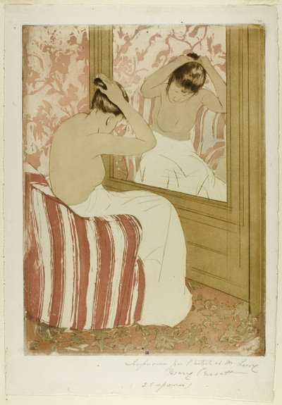 Účes od Mary Cassatt