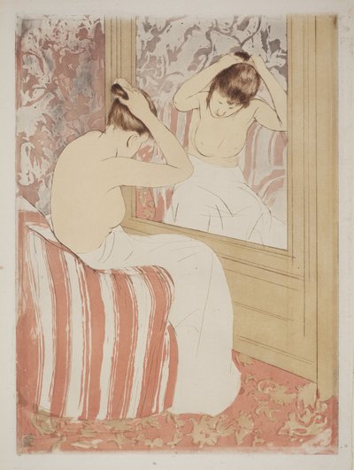 Účes od Mary Cassatt