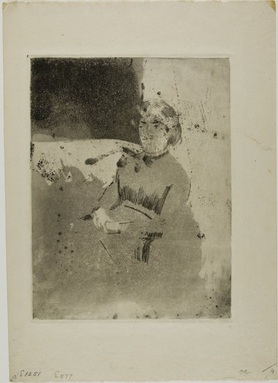 Roh pohovky (č. 1) od Mary Cassatt
