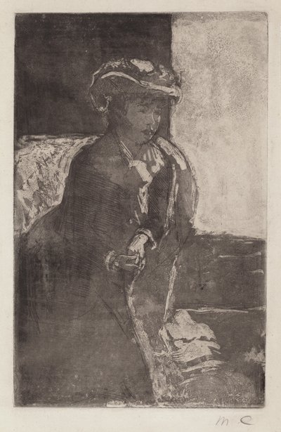 Roh pohovky (č. 3) od Mary Cassatt