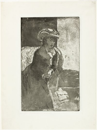Roh pohovky, č. 3 od Mary Cassatt