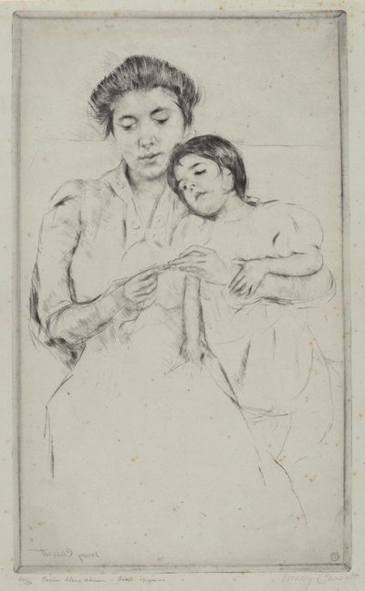 Lekce háčkování od Mary Cassatt