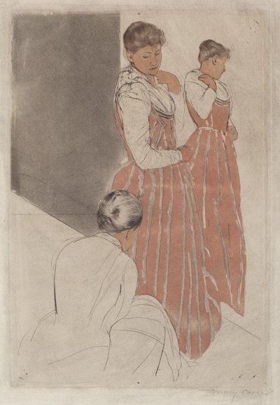 Fitting od Mary Cassatt