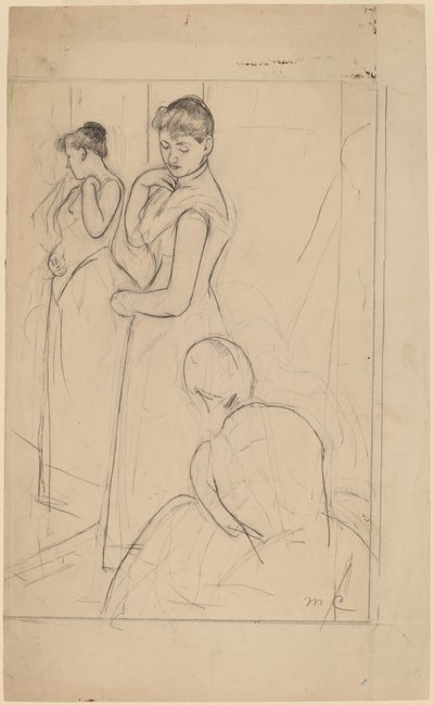 kování [recto] od Mary Cassatt