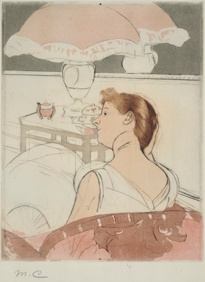 Lampa od Mary Cassatt