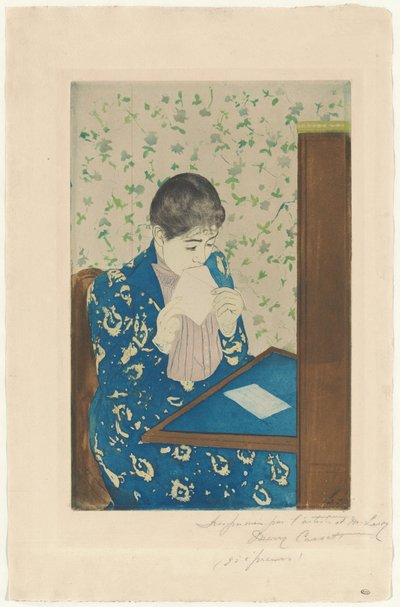 Dopis od Mary Cassatt