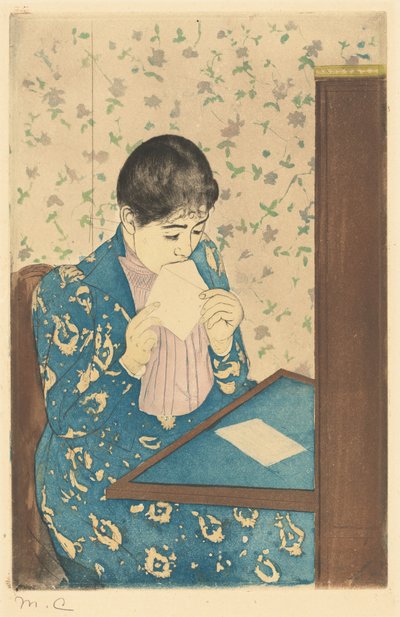 Dopis od Mary Cassatt