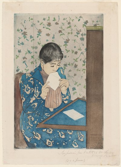Dopis od Mary Cassatt