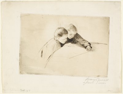 Mapa od Mary Cassatt