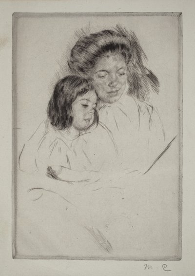 Obrázková kniha (č. 1) od Mary Cassatt