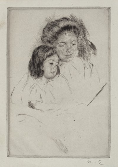 Obrazová kniha č. 1, c. 1901. od Mary Cassatt