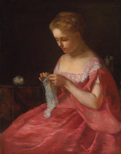 Mladá nevěsta, kolem 1866-67 od Mary Cassatt