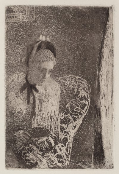 Čekání od Mary Cassatt