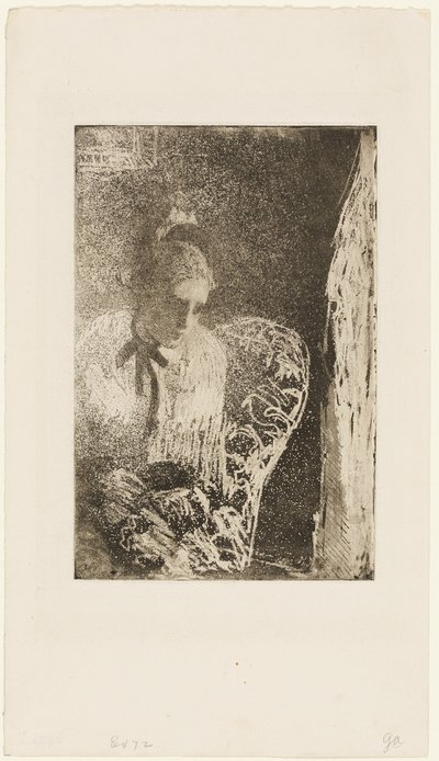 Čekání od Mary Cassatt