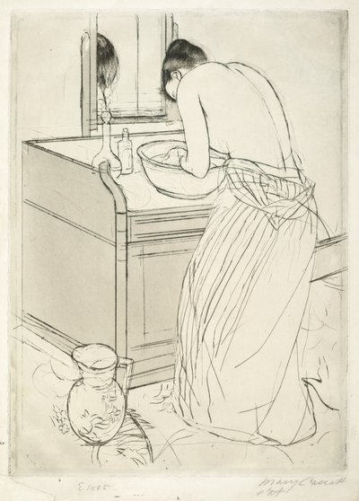 Koupání žen, 1890-1891. od Mary Cassatt