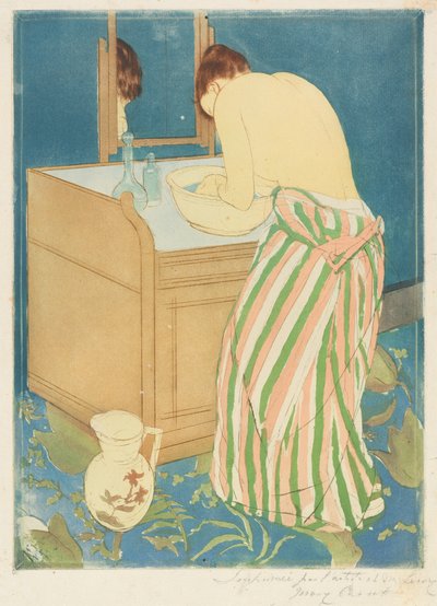 Koupání žen, 1890-1891. od Mary Cassatt