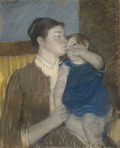 Mladá matka, 1888 od Mary Cassatt