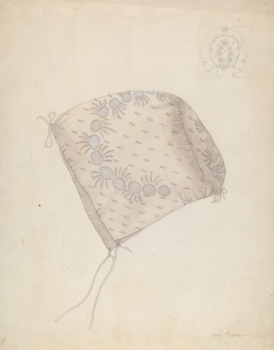 Dětská čepice, c. 1937. od Mary E Humes
