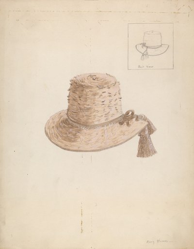 Chlapecký klobouk, c. 1936. od Mary E Humes