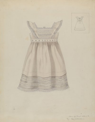 Dětské šaty, c. 1937. od Mary E Humes